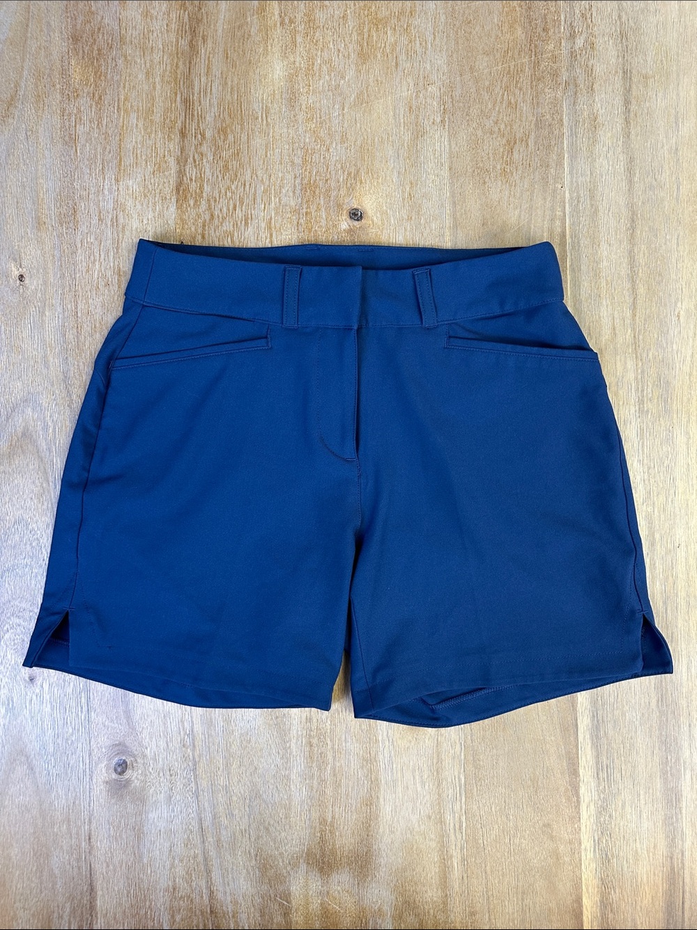 Adidas Women’s 5” Navy Golf Shorts